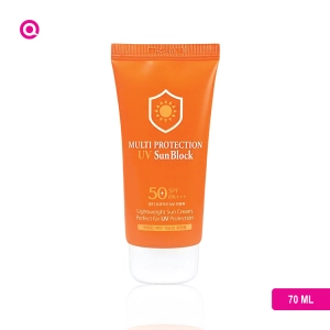 3W Clinic Multi Protection UV SunBlock SPF 50+PA+++ 70ml-01