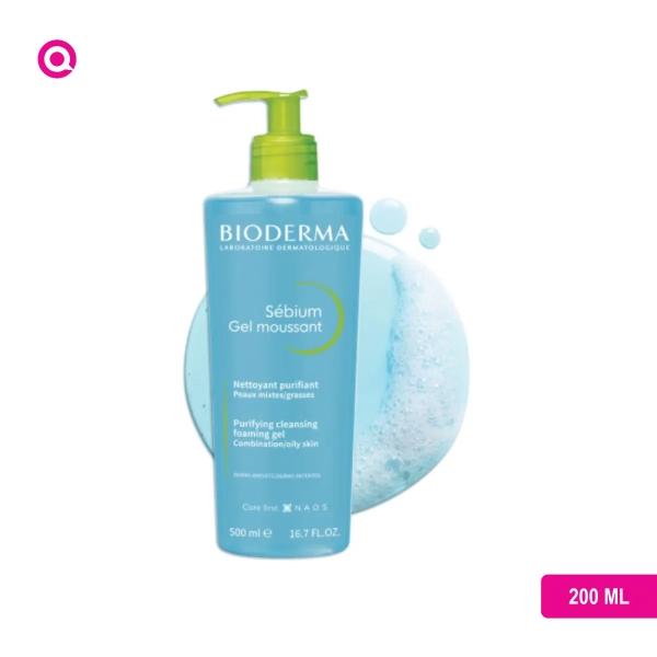 Bioderma Sébium Gel Moussant Purifying Foaming Gel - A gentle solution for acne-prone skin-02