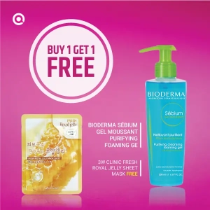 Bioderma Sébium Gel Moussant Purifying Foaming Gel - A gentle solution for acne-prone skin-01