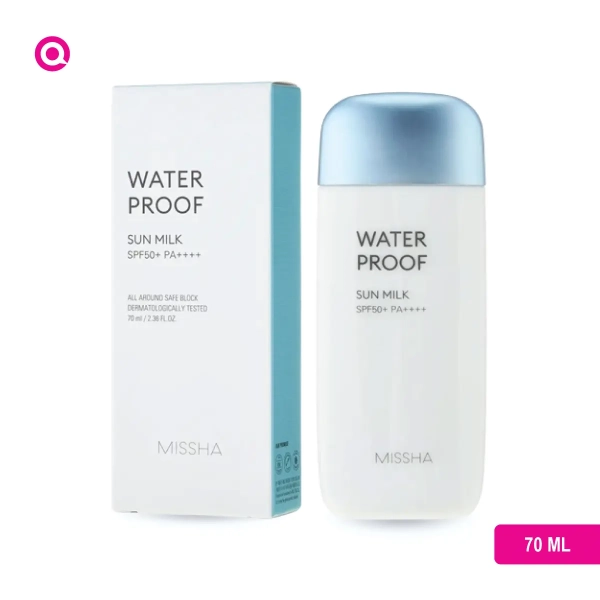 Missha All Around Safe Block Waterproof Sun Milk SPF50+/PA++++ 70ml-02