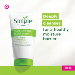 Simple Kind to Skin Moisturising Facial Wash-02