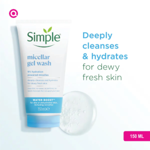 Simple Water Boost Micellar Gel Wash-02