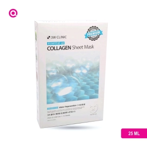 3W Clinic Essential Up Collagen Sheet Mask 25.0 ml-01