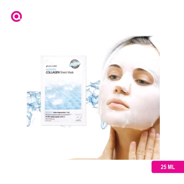 3W Clinic Essential Up Collagen Sheet Mask 25.0 ml-02