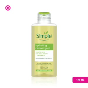Simple Hydrating Cleansing Oil-01