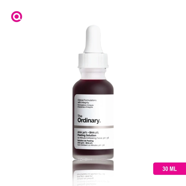 Unlock Radiant Skin with The Ordinary AHA 30% + BHA 2% Peeling Solution | Complete Guide-01