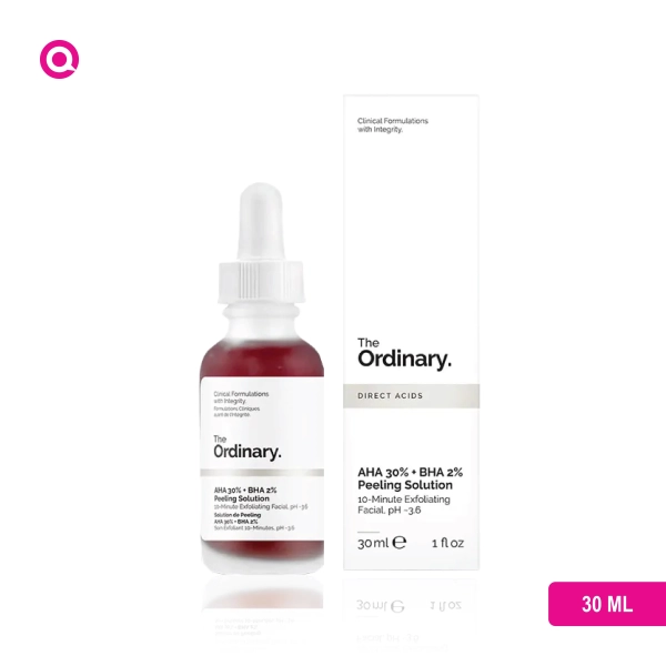 Unlock Radiant Skin with The Ordinary AHA 30% + BHA 2% Peeling Solution | Complete Guide-03