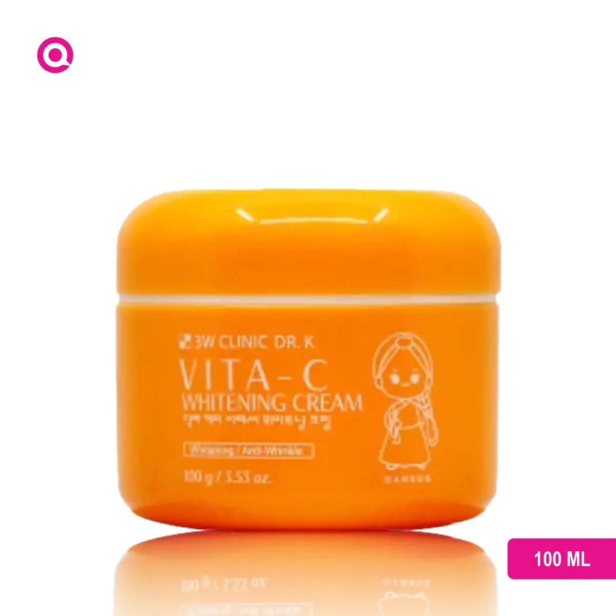 3W Clinic Dr. K Vita-C Whitening Cream - The Ultimate Skin Savior-01