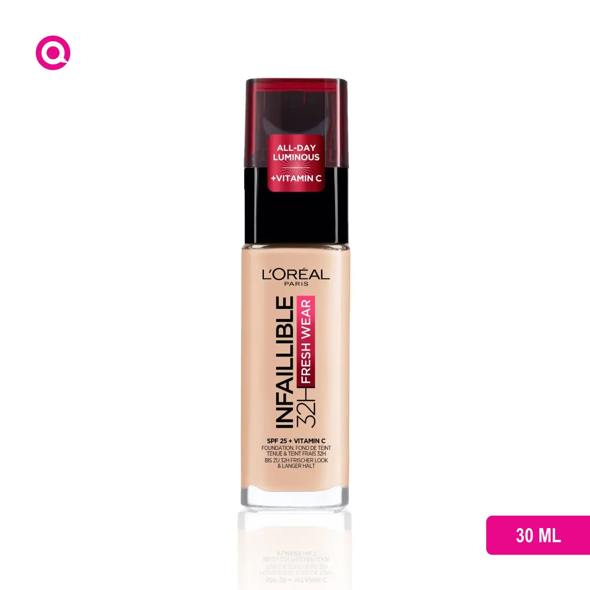L'Oreal Infaillible 32H Fresh Wear Foundation - 20 IVORY-01