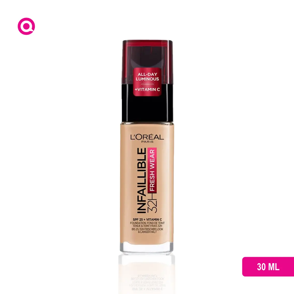 L'Oreal Infaillible 32H Fresh Wear Foundation - 120 GOLDEN VANILLA product image-01