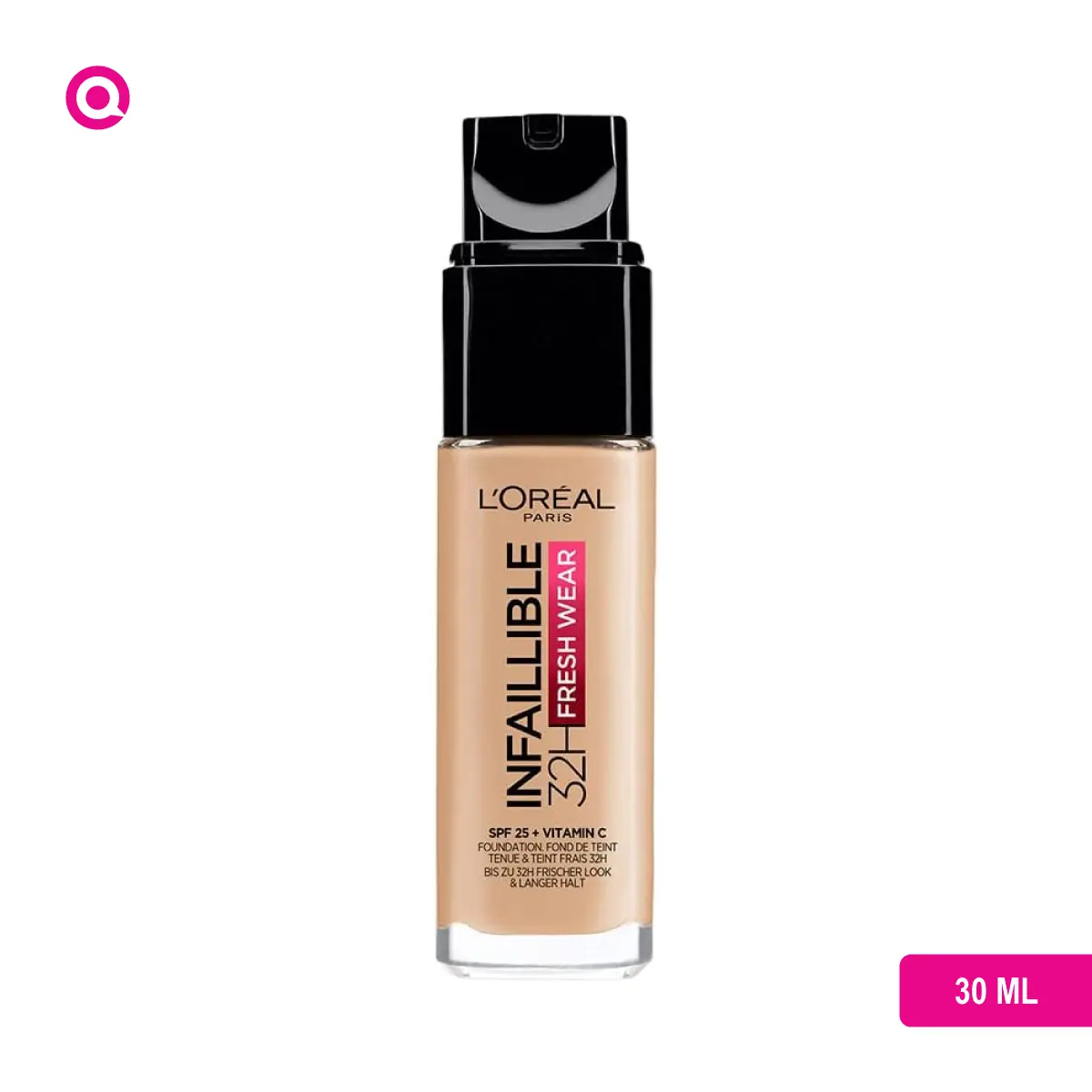 L'Oreal Infaillible 32H Fresh Wear Foundation - 120 GOLDEN VANILLA product image-02