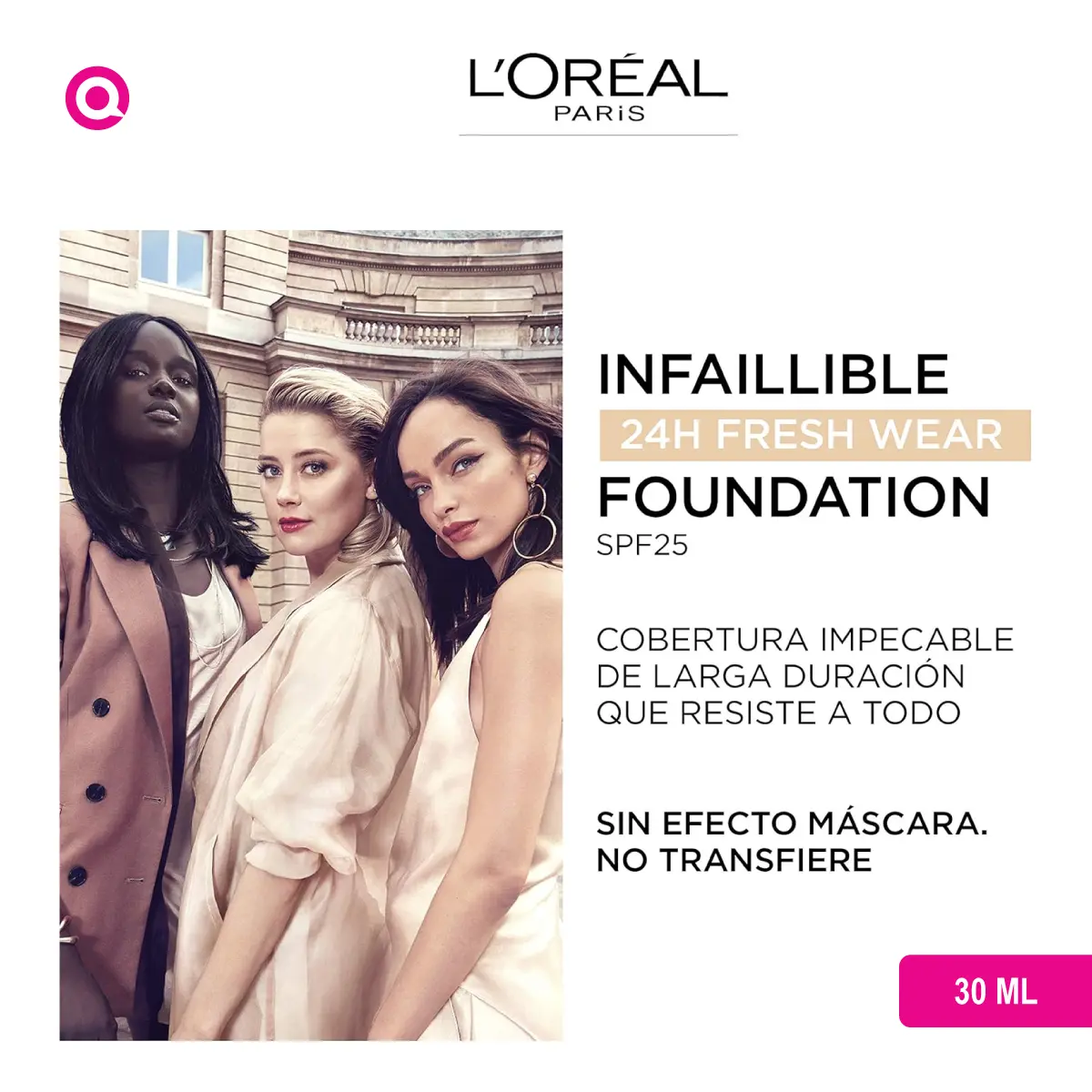 1037004.07 L'Oreal Infaillible 32H Fresh Wear Foundation - 120 GOLDEN VANILLA product image-07
