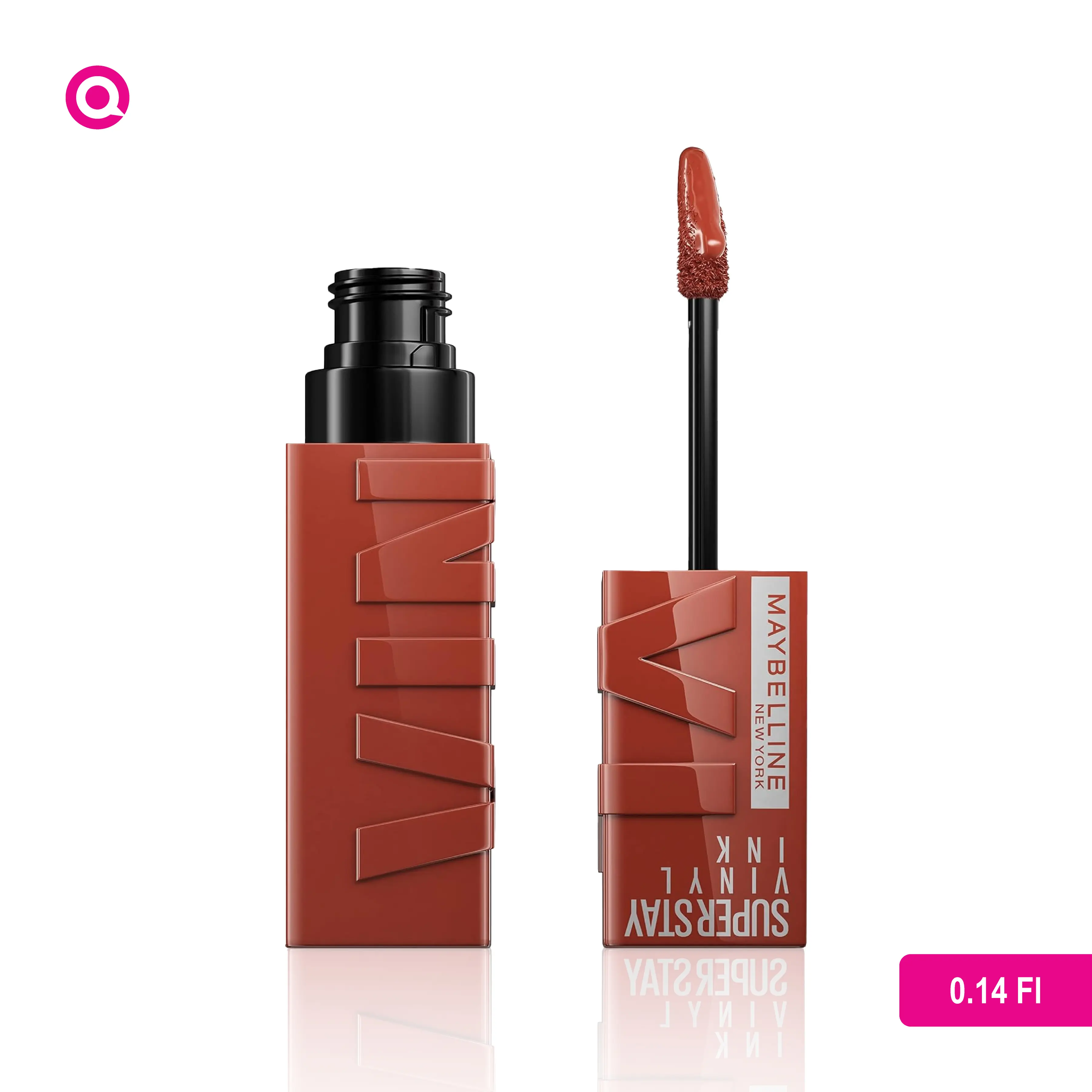 Maybelline New York Super Stay Vinyl Ink Liquid Lipstick 130 EXTRA - Long-Lasting Lip Color Perfection-01