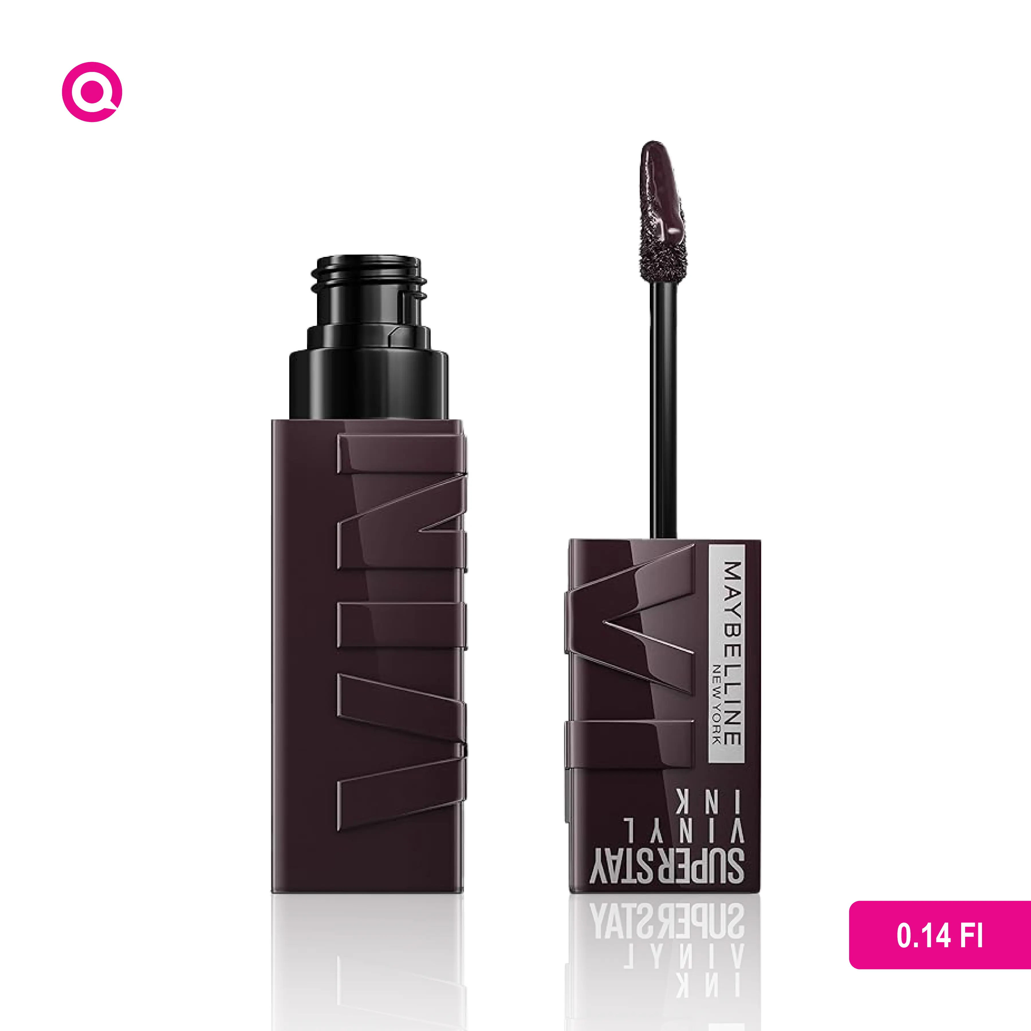 Maybelline New York Super Stay Vinyl Ink Liquid Lipstick 140 CHARGED - A Burst of Vibrancy-01