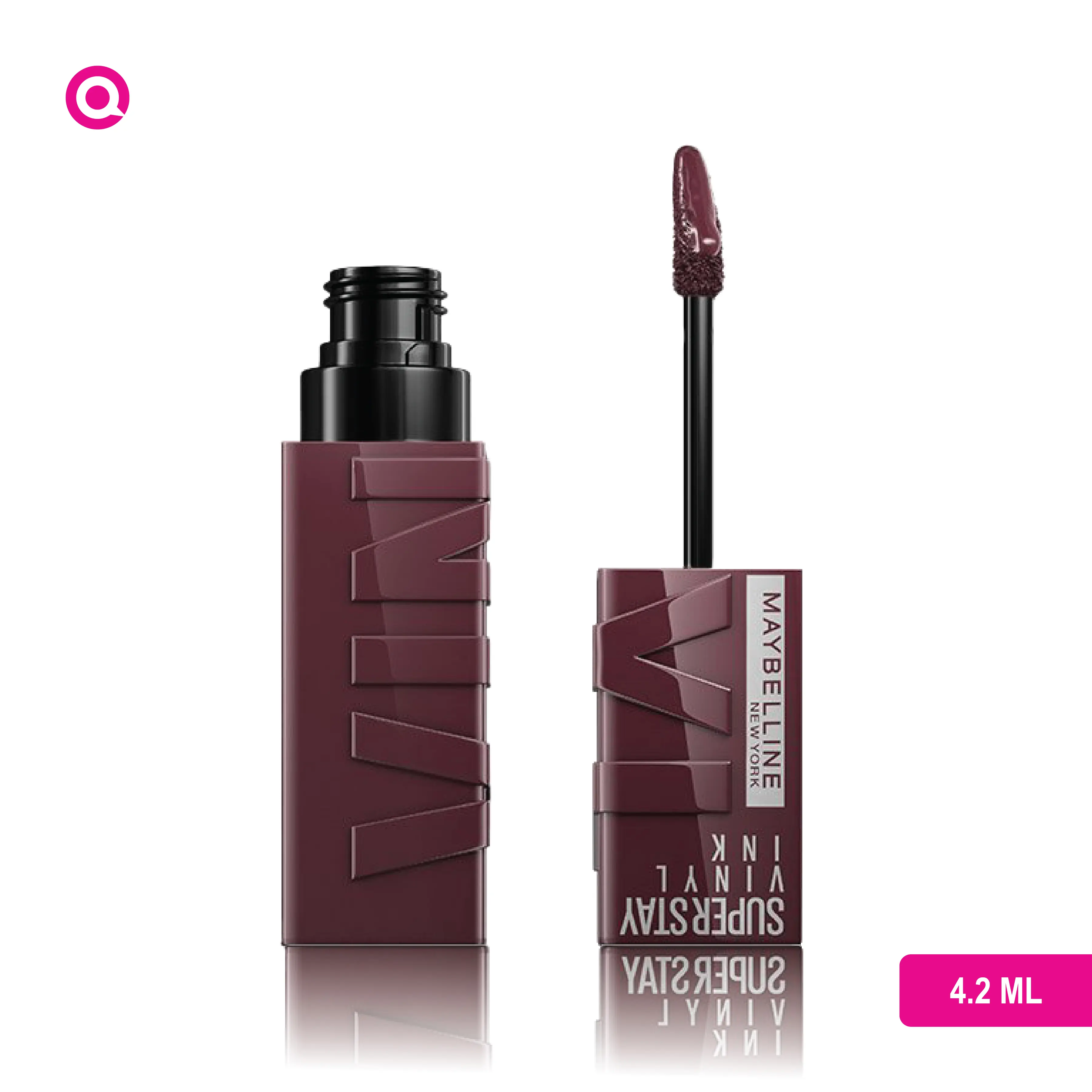 Maybelline New York Super Stay Vinyl Ink Liquid Lipstick 135 FEARLESS - Unleash Vibrancy and Fearlessness.-01