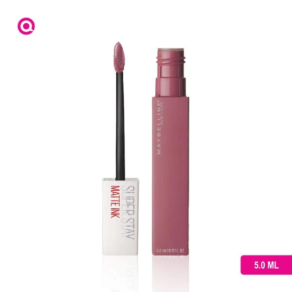 Maybelline New York Super Stay Matte Ink Liquid Lipstick – 15 LOVER-01