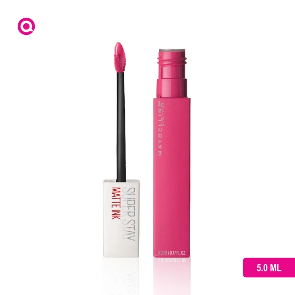 Maybelline New York Super Stay Matte Ink Liquid Lipstick – 30 ROMANTIC-01