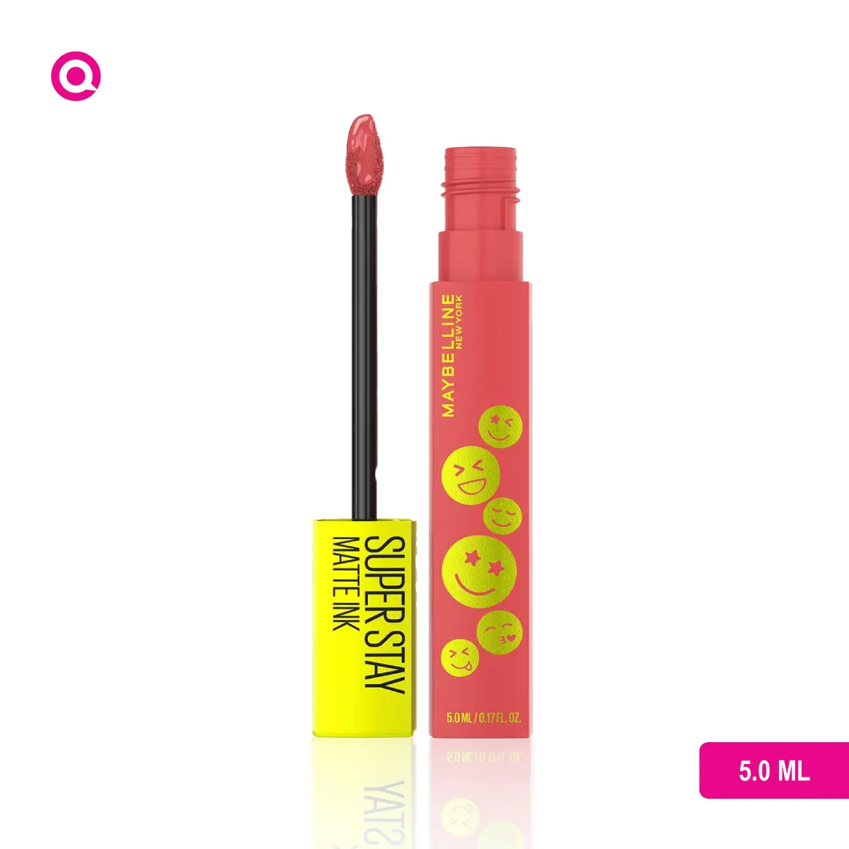 Maybelline New York Super Stay Matte Ink Liquid Lipstick – 435 DE-STRESSER Beauty-01