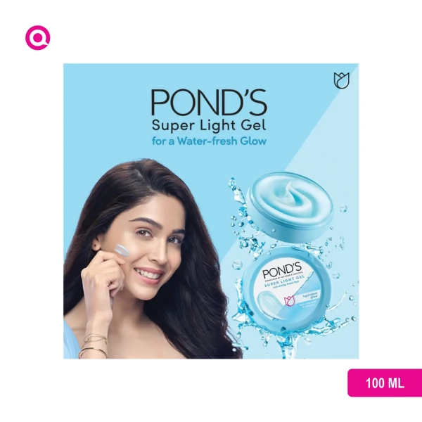 Ponds Super Light Gel with Hyaluronic Acid + Vitamin E-100ml -04