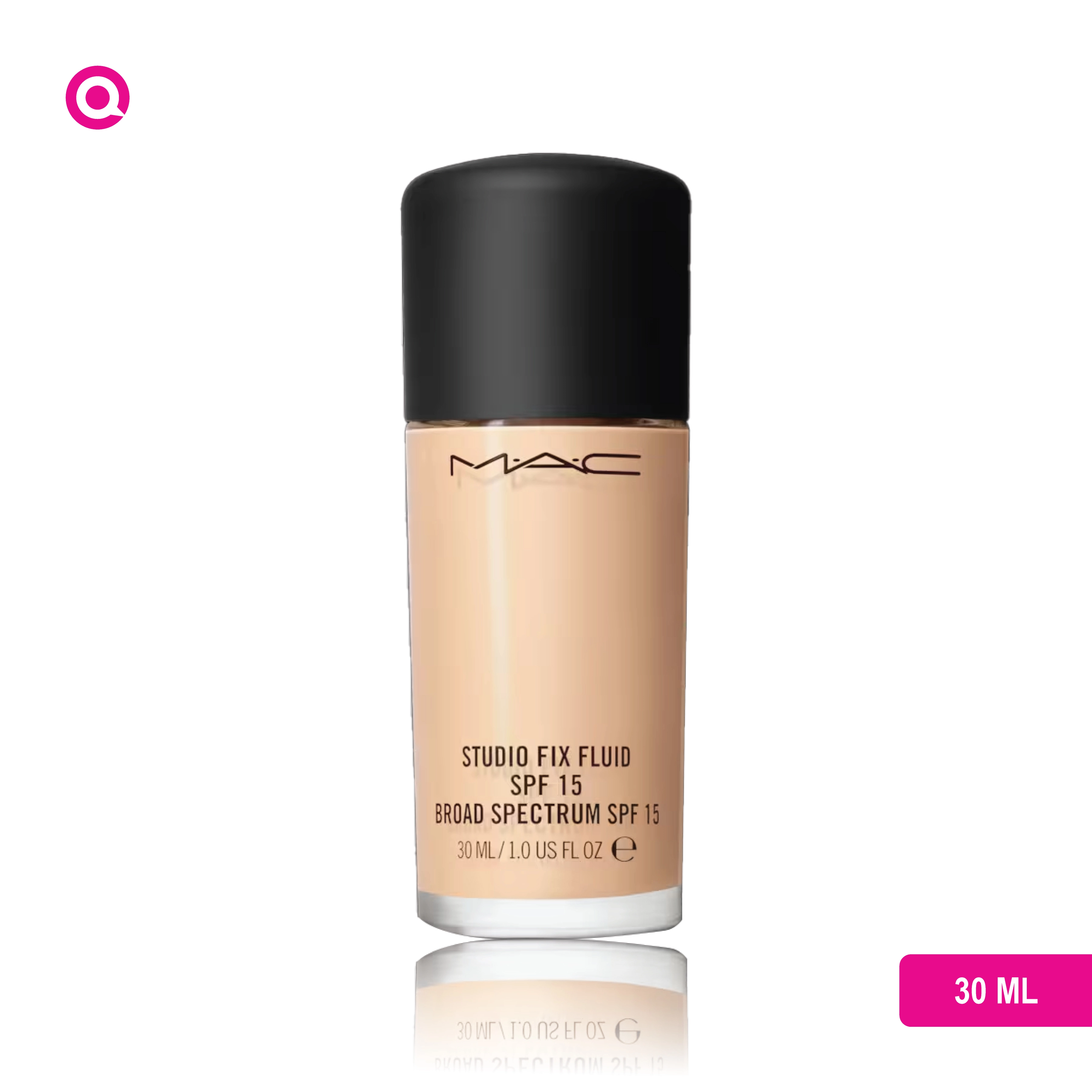 MAC STUDIO FIX FLUID SPF 15 FOUNDATION NC15 - Achieve flawless beauty with our iconic foundation-01