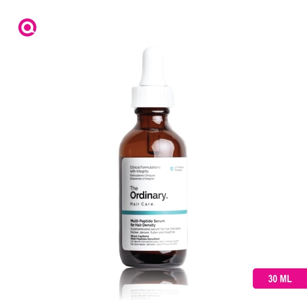 Unlock Fuller, Thicker Hair with The Ordinary Multi-Peptide Serum for Hair Density 60ml-01