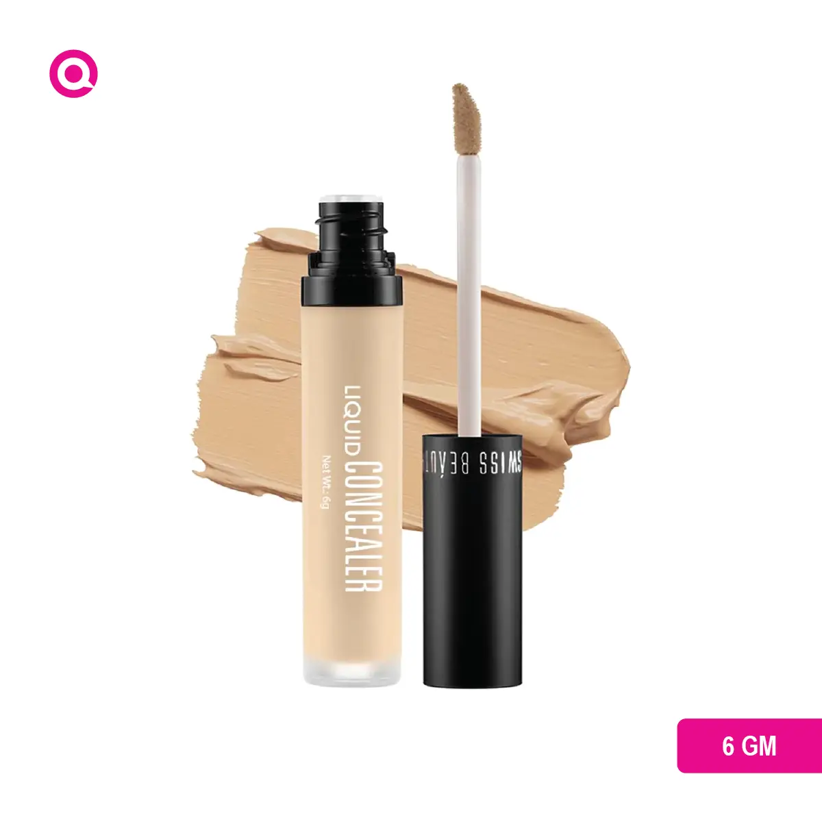 Swiss Beauty Liquid Concealer - Sand Sable 02