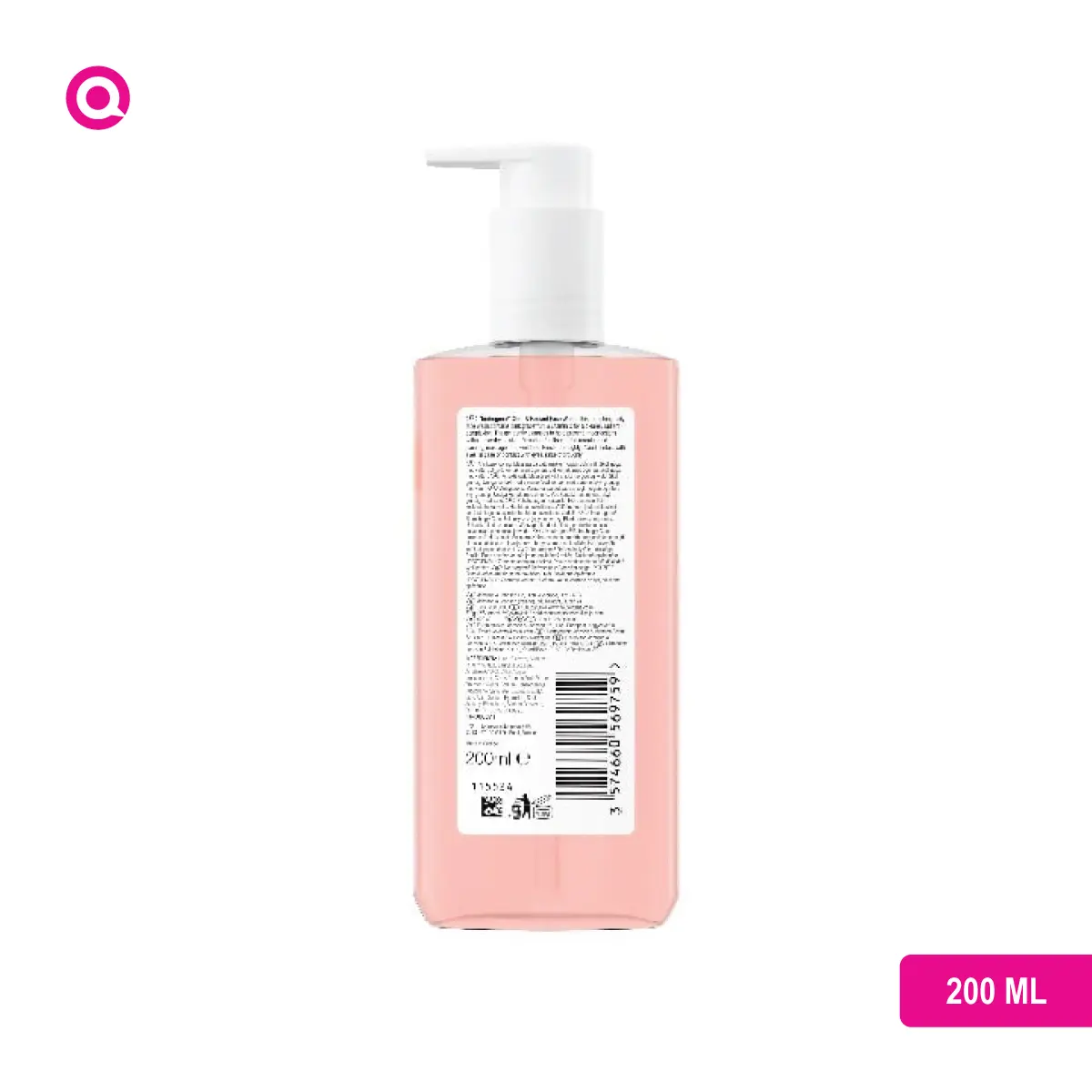 1042013.02 Neutrogena Clear & Radiant Face Wash with Vitamin C & Pink Grapefruit, a skin-refreshing cleanser.-02