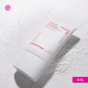 Innisfree Tone Up No Sebum Sunscreen EX SPF50+ PA++++ offers sun protection and tone-up with effective sebum control.-02