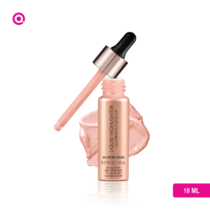 Swiss Beauty Liquid Highlighter - 06 Rose Gold for a radiant glow on the skin.-02