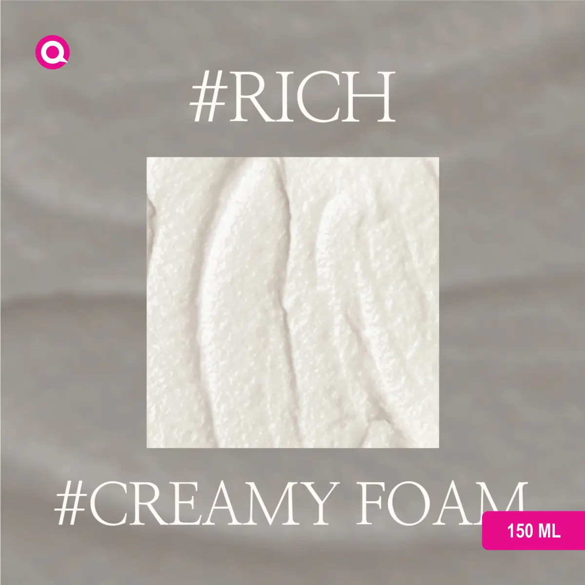 1102001.04 The Face Shop Rice Water Bright Foaming Cleanser in a clean and bright setting, highlighting its skincare benefits.-04