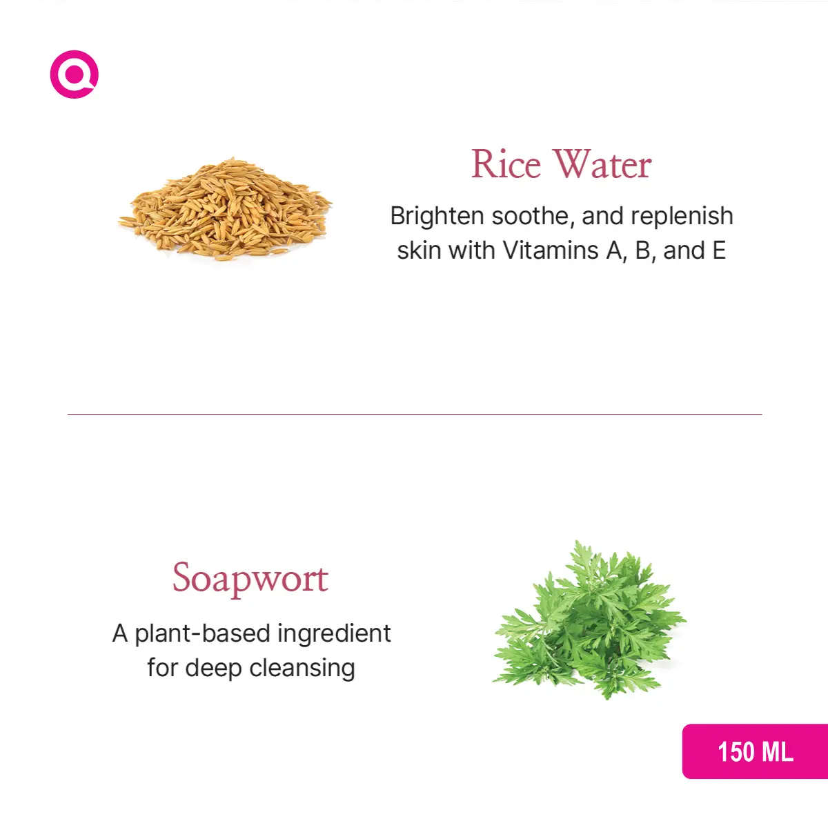 1102001.06 The Face Shop Rice Water Bright Foaming Cleanser in a clean and bright setting, highlighting its skincare benefits.-06