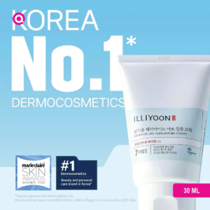 Illiyoon Ceramide Ato Concentrate Cream for moisturizing and soothing dry skin-02