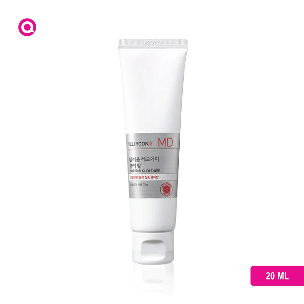 Illiyoon Red-itch Care Cream soothing relief for sensitive skin-01
