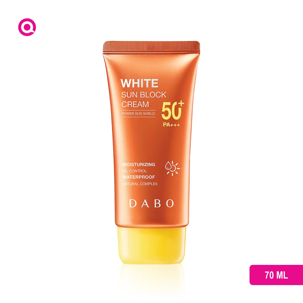 DABO White Sun Block Cream SPF50+ PA+++ for ultimate sun protection and skincare-01