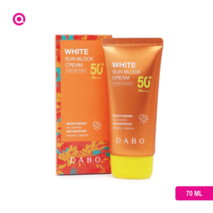 DABO White Sun Block Cream SPF50+ PA+++ for ultimate sun protection and skincare-02