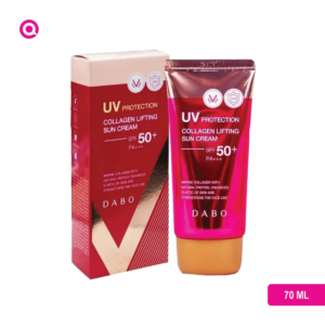 DABO UV Protection Collagen Lifting Sun Cream SPF50+ PA+++ enhances skin protection and boosts collagen levels.-02