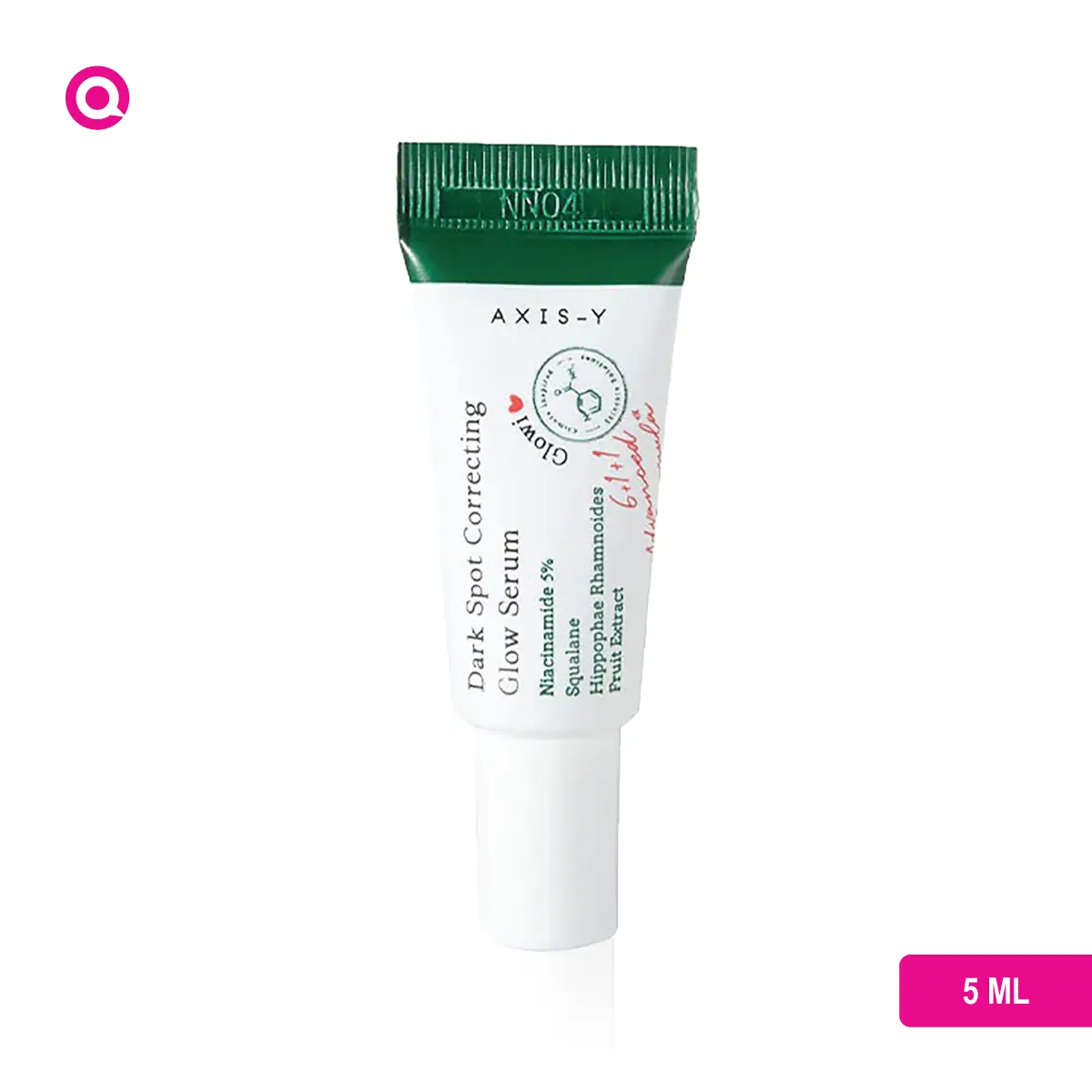 AXIS-Y Dark Spot Correcting Glow Serum for brightening and hydrating skin-01