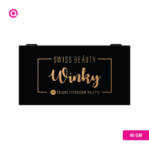 Swiss Beauty 36 Color Eyeshadow Palette - Shade 02 vibrant and versatile makeup palette.-02