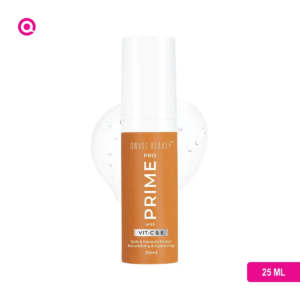 Swiss Beauty Prime Pro with VIT-C & E - flawless, oil-control makeup base-02