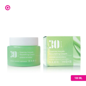 DABO 30 DAYS Greentea Avocado Nourishing Cream for nourishing skin hydration-02
