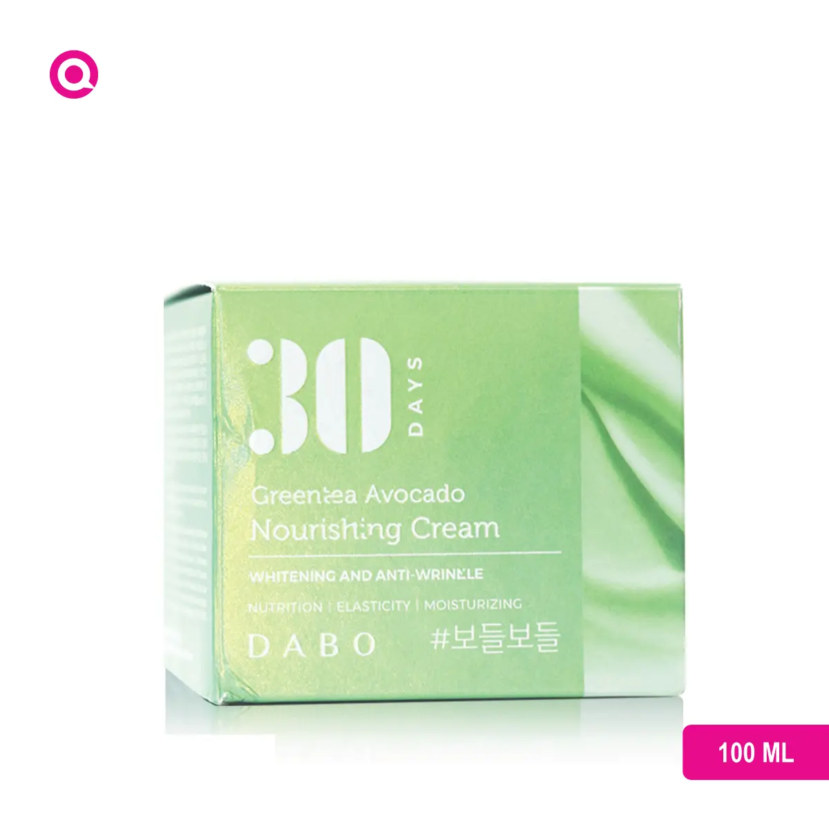 1105006.03 DABO 30 DAYS Greentea Avocado Nourishing Cream for nourishing skin hydration-03