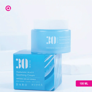 DABO 30 DAYS Hyaluronic Acid 8 Soothing Cream with soothing and hydrating properties-02