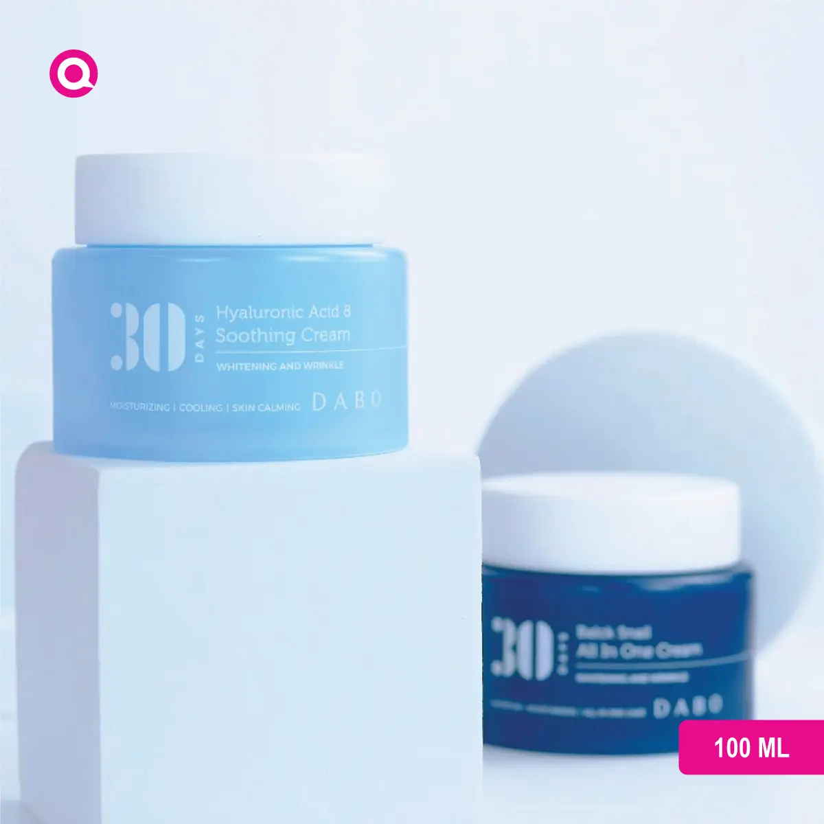 1105007.03 DABO 30 DAYS Hyaluronic Acid 8 Soothing Cream with soothing and hydrating properties-03