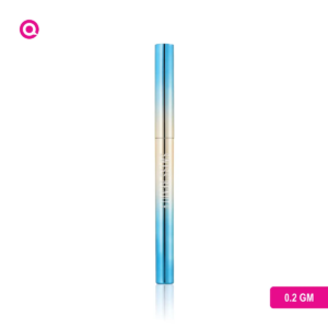 Swatch of Swiss Beauty Holographic Eyeliner - Milky Way on hand, displaying color shift.-02