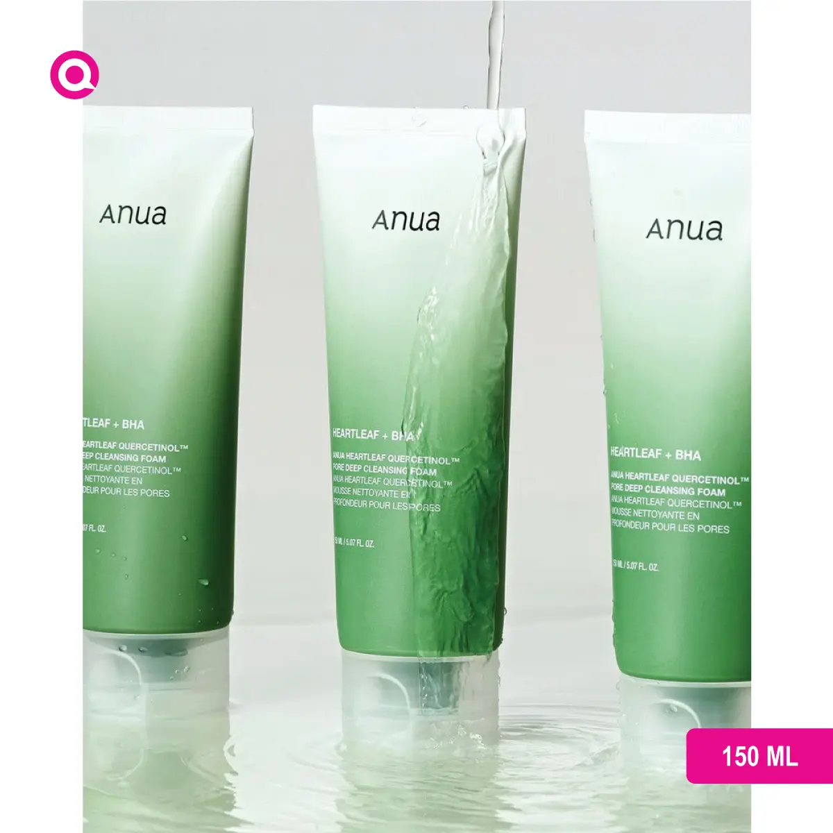 1109002.05 Before and after using Anua Heartleaf Quercetinol Pore Deep Cleansing Foam-04