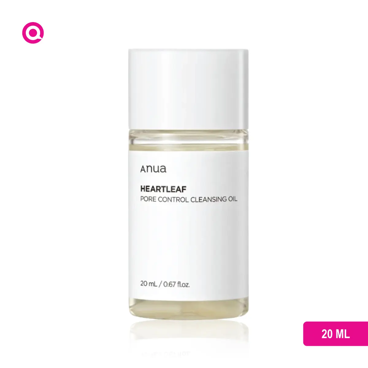 Close-up of pores before and after using Anua Cleansing Oil-01