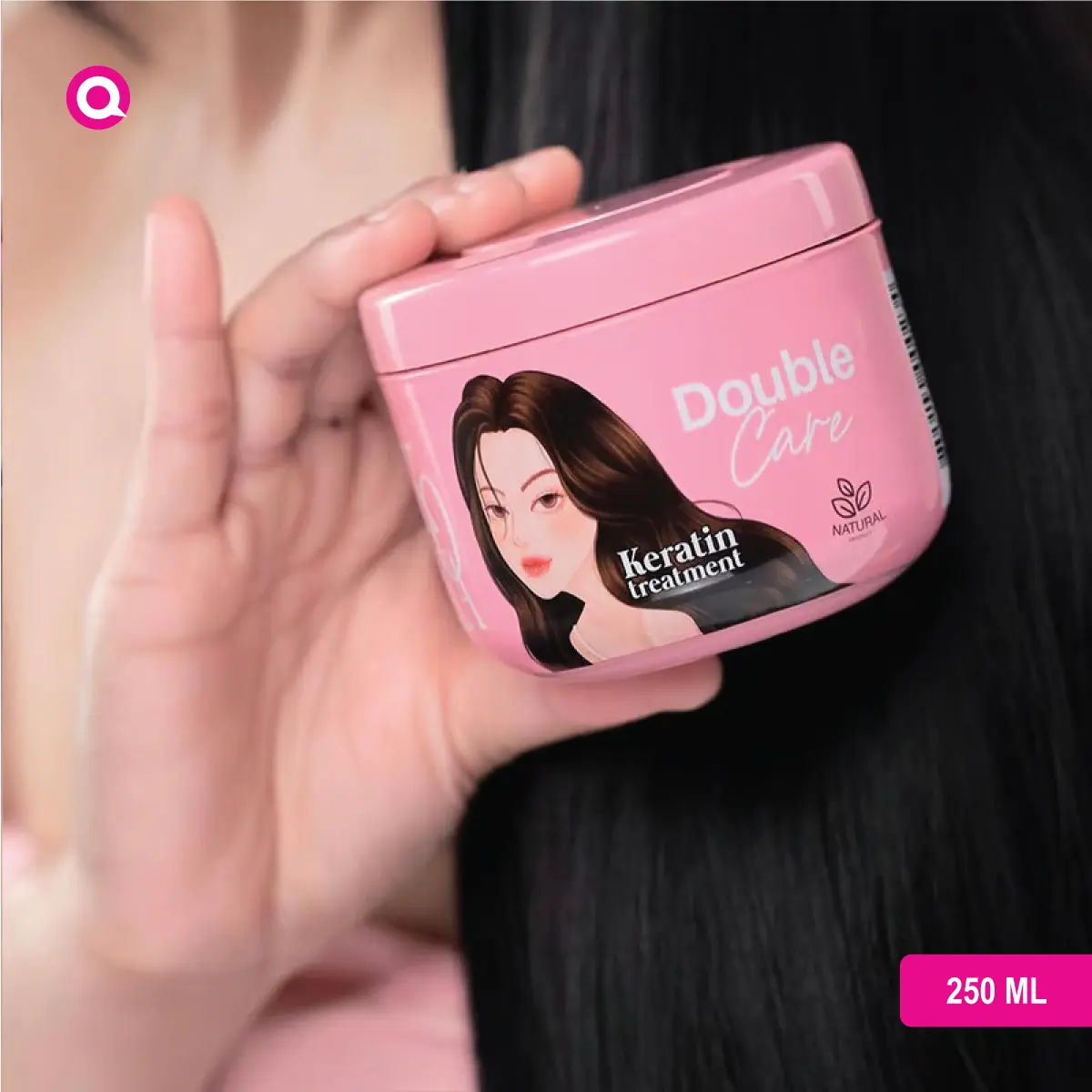 1110001.07 Kota Double Care Keratin Treatment Hair Mask - Before and After Results-07