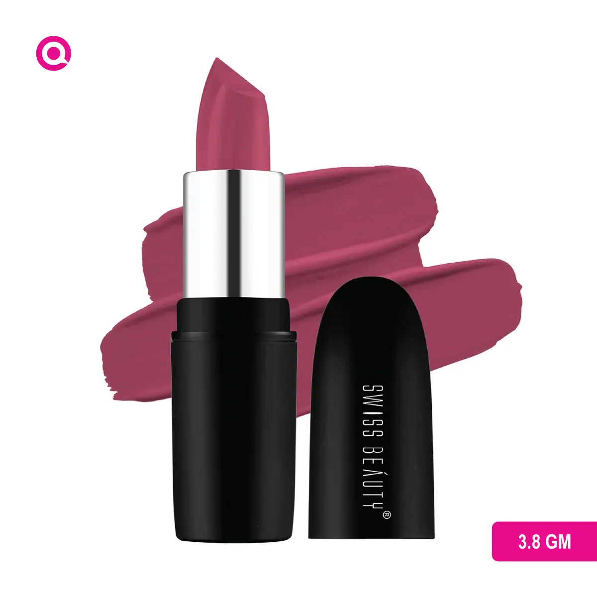Swiss Beauty Pure Matte Lipstick - Lust On-01