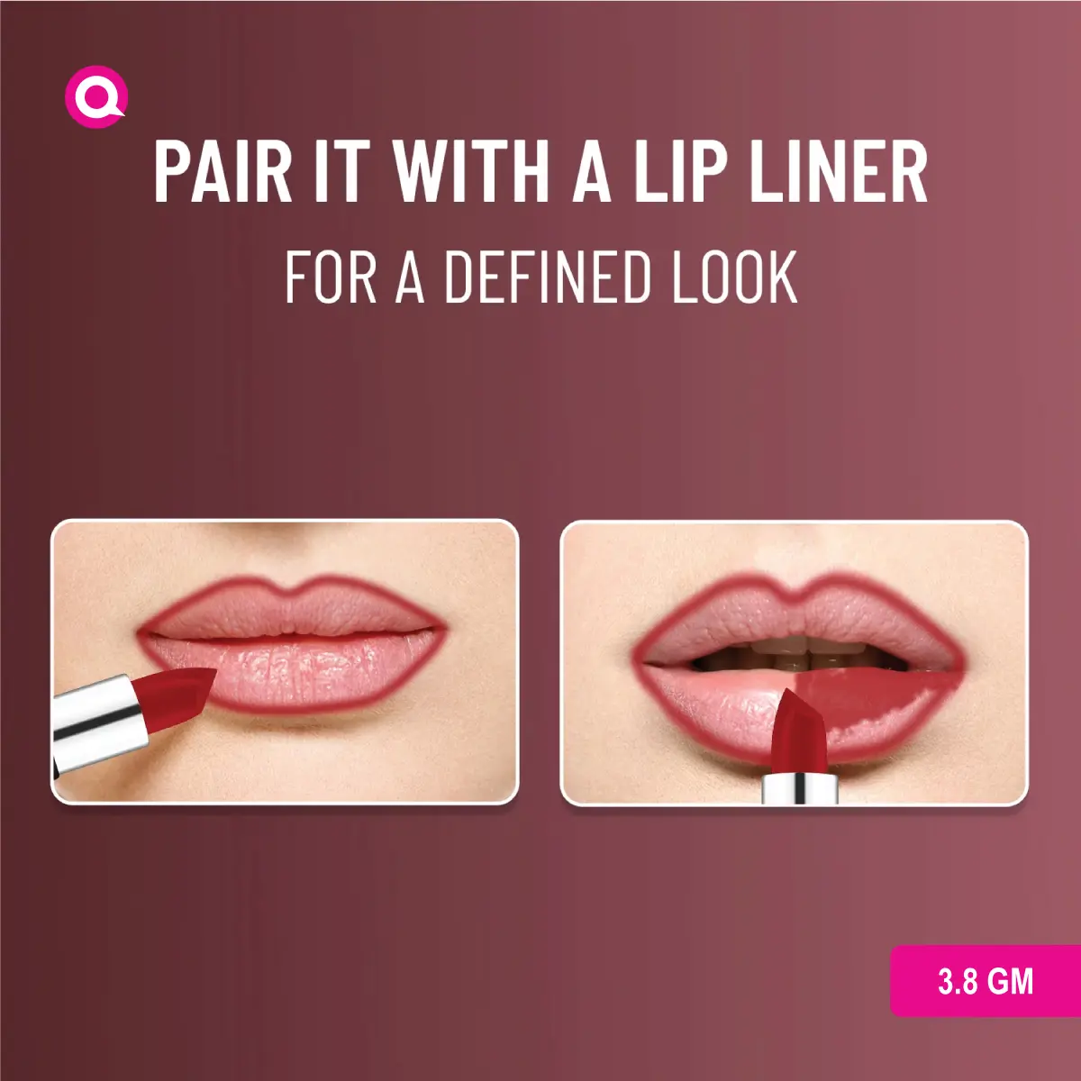 1099112.04 Swiss Beauty Pure Matte Lipstick - Lust On-04