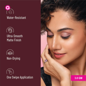 Swiss Beauty Pure Matte Lipstick - Bold Wine-03